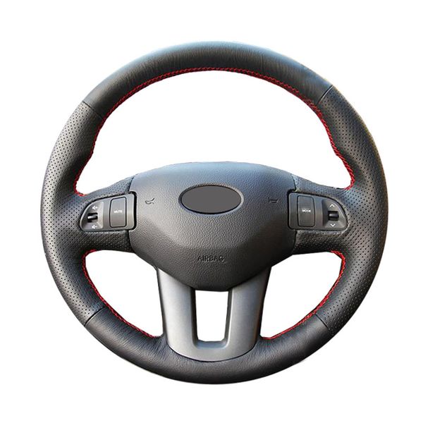 diy genuine leather car steering wheel cover for kia sportage 3 2011-2014 kia ceed cee'd 2010-2012 / protect steering-wheel
diy genuine leather car steering wheel cover for kia sportage 3 2011-2014 kia ceed cee'd 2010-2012 / protect steering-wheel