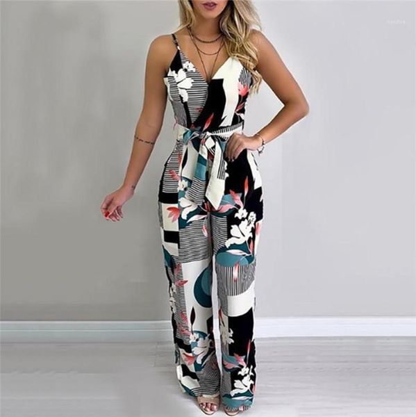 floral print jumpsuits casual sleeveless spaghetti strap jumpsuits womens deep v neck backless jumpsuits designer, Black;white
floral print jumpsuits casual sleeveless spaghetti strap jumpsuits womens deep v neck backless jumpsuits designer, Black;white