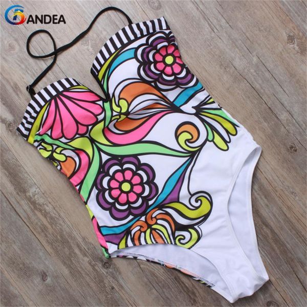 bandea new arrival women swimsuit one piece swimwear halter swimwear summer bathing suit brazilian bottom ha805, White;black
bandea new arrival women swimsuit one piece swimwear halter swimwear summer bathing suit brazilian bottom ha805, White;black