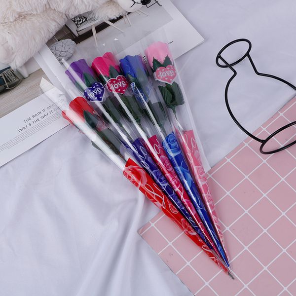 10 pcs soap rose artificial flower anniversary flower set rose petals weddings party decor valentine's day gift
10 pcs soap rose artificial flower anniversary flower set rose petals weddings party decor valentine's day gift