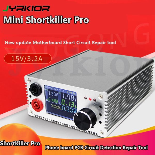 shortkiller pro with lcd display motherboard circuit detection tool box short circuit burning repair tool short killer repair
shortkiller pro with lcd display motherboard circuit detection tool box short circuit burning repair tool short killer repair