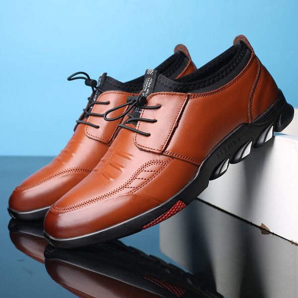 fashion business men shoes 2019 new classic leather men's suits shoes fashion slip on dress men pu leather #4, Black
fashion business men shoes 2019 new classic leather men's suits shoes fashion slip on dress men pu leather #4, Black