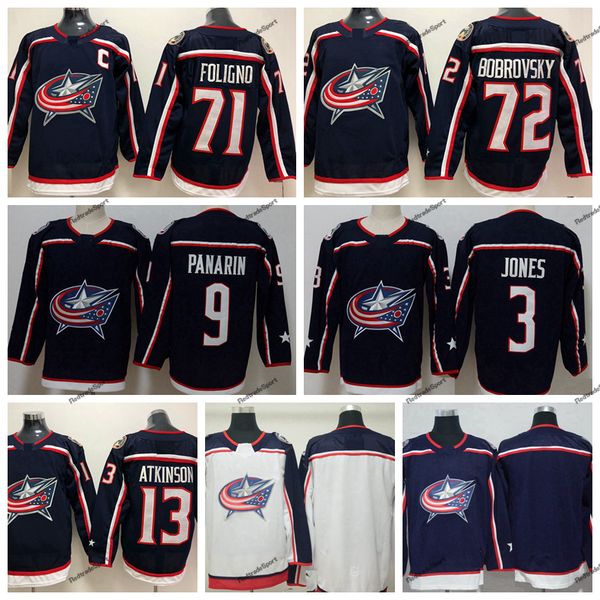 2019 columbus blue jackets 71 nick foligno 72 sergei bobrovsky 13 cam atkinson 9 artemi panarin 3 seth jones hockey jerseys stitched shirts, Black;red
2019 columbus blue jackets 71 nick foligno 72 sergei bobrovsky 13 cam atkinson 9 artemi panarin 3 seth jones hockey jerseys stitched shirts, Black;red