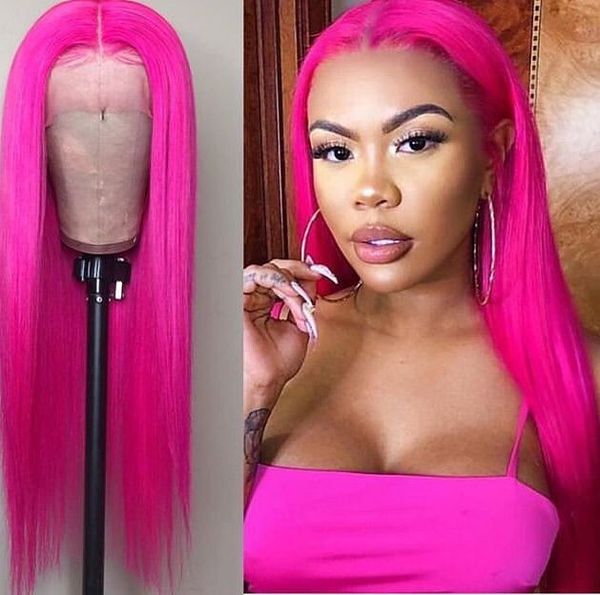 rose pink red colored colorful peruvian puruvian pervian straight hair lace frontal wigs for black women bleached knots 12inch 14in
rose pink red colored colorful peruvian puruvian pervian straight hair lace frontal wigs for black women bleached knots 12inch 14in