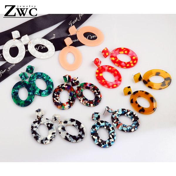 zwc fashion bohemian acrylic drop earrings 2019 big statement earrings for women resin oval geometric dangle jewelry, Silver
zwc fashion bohemian acrylic drop earrings 2019 big statement earrings for women resin oval geometric dangle jewelry, Silver