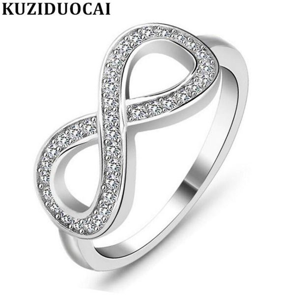 kuziduocai new fashion jewelry unlimited zircon stainless dazzling wedding bride party rings for women anillos mujer gifts r-550, Golden;silver
kuziduocai new fashion jewelry unlimited zircon stainless dazzling wedding bride party rings for women anillos mujer gifts r-550, Golden;silver