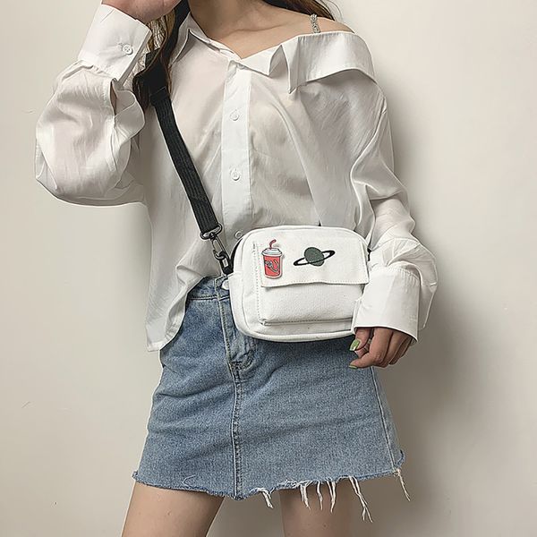 fashion 2019 casual summer women fashion planet canvas student messenger bag shoulder beach simple bag
fashion 2019 casual summer women fashion planet canvas student messenger bag shoulder beach simple bag