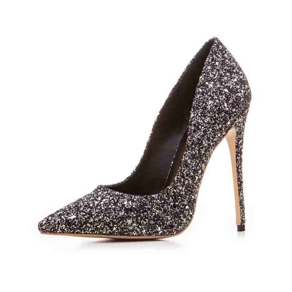 sequined dress party pumps glitter high heels pointed toe pumps wedding party shoes pointed toe elegant wedding shoes women, Black
sequined dress party pumps glitter high heels pointed toe pumps wedding party shoes pointed toe elegant wedding shoes women, Black