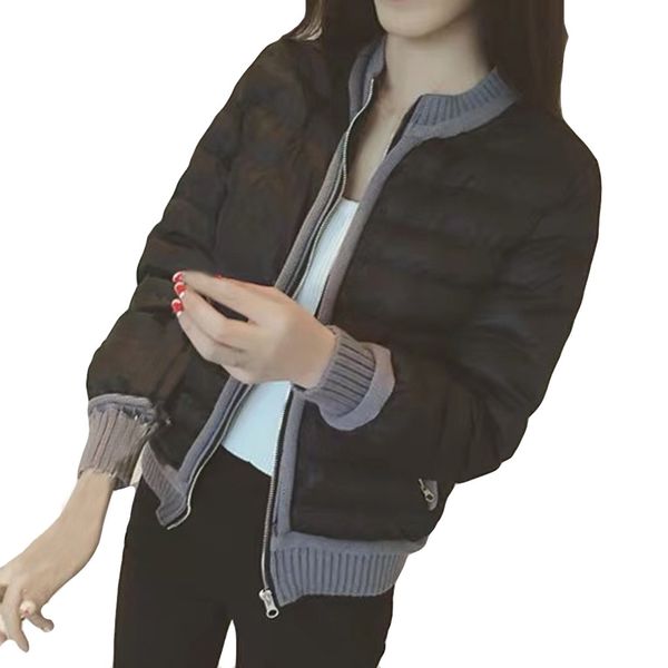 fashion women coat casual loose solid zipper coat 2019 autumn winter casual loose warm long sleeves overcoat manteau femme, Black
fashion women coat casual loose solid zipper coat 2019 autumn winter casual loose warm long sleeves overcoat manteau femme, Black