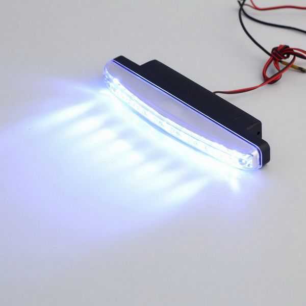 2pcs universal car daytime running lights 8 led drl daylight kit super white 12v dc head lamp light
2pcs universal car daytime running lights 8 led drl daylight kit super white 12v dc head lamp light