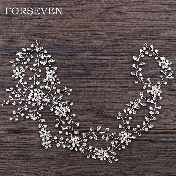 rhinestone headbands for women bridal rhinestone headband silver wedding hair band crystal bride's tiara headpieces, Golden;white
rhinestone headbands for women bridal rhinestone headband silver wedding hair band crystal bride's tiara headpieces, Golden;white
