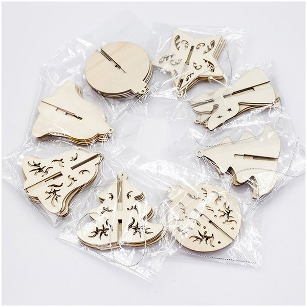 christmas decorations wooden christmas tree pendants three-dimensional hollow decorative small pendant
christmas decorations wooden christmas tree pendants three-dimensional hollow decorative small pendant