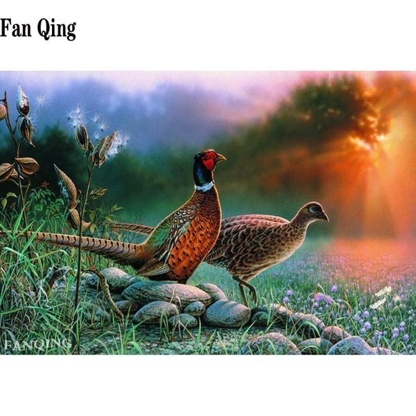 5d diy full square/round diamond painting colorful golden pheasant diamond embroidery rhinestone cross stitch home decor gifts
5d diy full square/round diamond painting colorful golden pheasant diamond embroidery rhinestone cross stitch home decor gifts