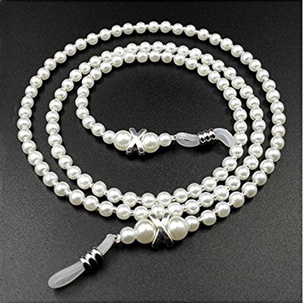 2020 creamy white freshwater pearl eyeglass chain eyeglass holder necklace pearl sunglasses chain pearl reading glasses chains
2020 creamy white freshwater pearl eyeglass chain eyeglass holder necklace pearl sunglasses chain pearl reading glasses chains