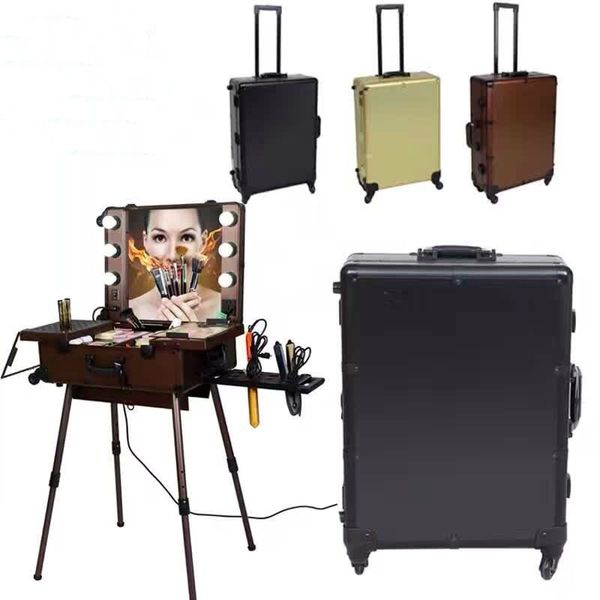 2017 professional makeup box with led lights lighted beauty box with legs 6 colors
2017 professional makeup box with led lights lighted beauty box with legs 6 colors