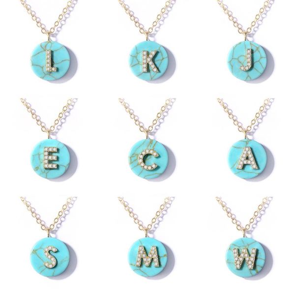 women's fashion letter green stone necklace pendant fine clavicle chain statement jewelry birthday anniversary gift, Silver
women's fashion letter green stone necklace pendant fine clavicle chain statement jewelry birthday anniversary gift, Silver