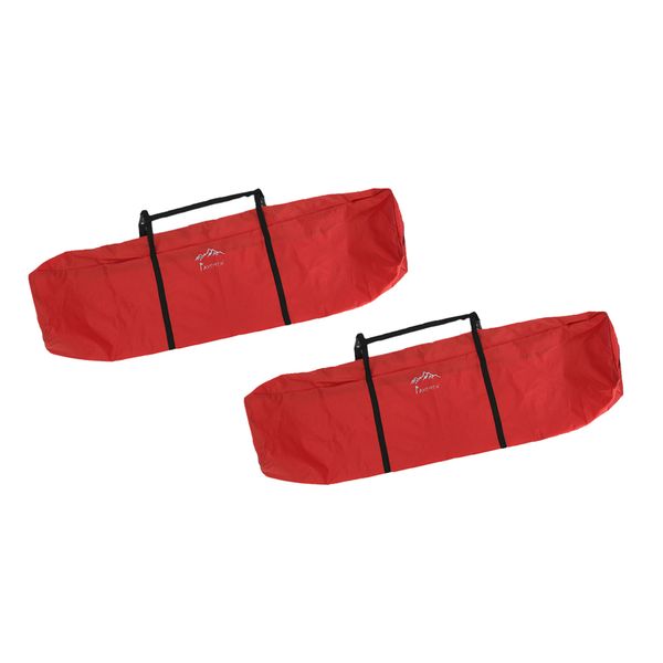 2pcs large zippered storage bags for camping tent organizer, foldable table carrying, fishing gear carrier, portable
2pcs large zippered storage bags for camping tent organizer, foldable table carrying, fishing gear carrier, portable
