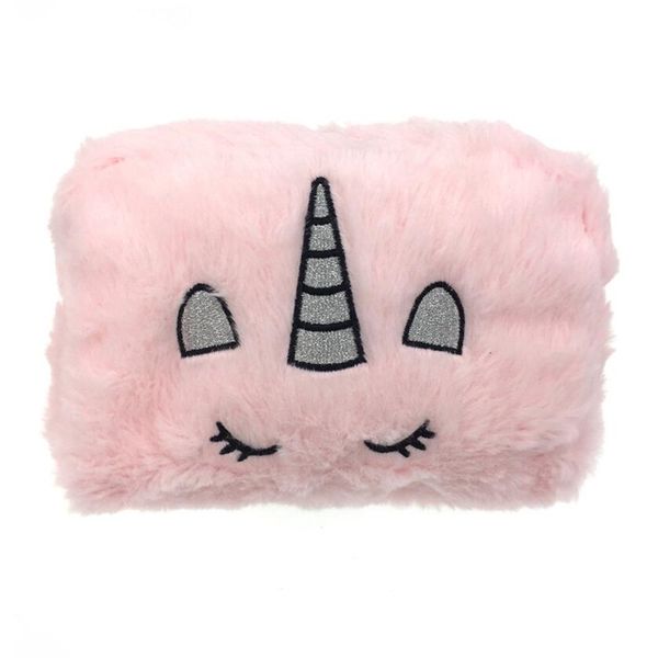 2019 new cosmetic bag women's plush embroidered unicorn storage organizer large-capacity embroidered wash cosmetic bag cute
2019 new cosmetic bag women's plush embroidered unicorn storage organizer large-capacity embroidered wash cosmetic bag cute