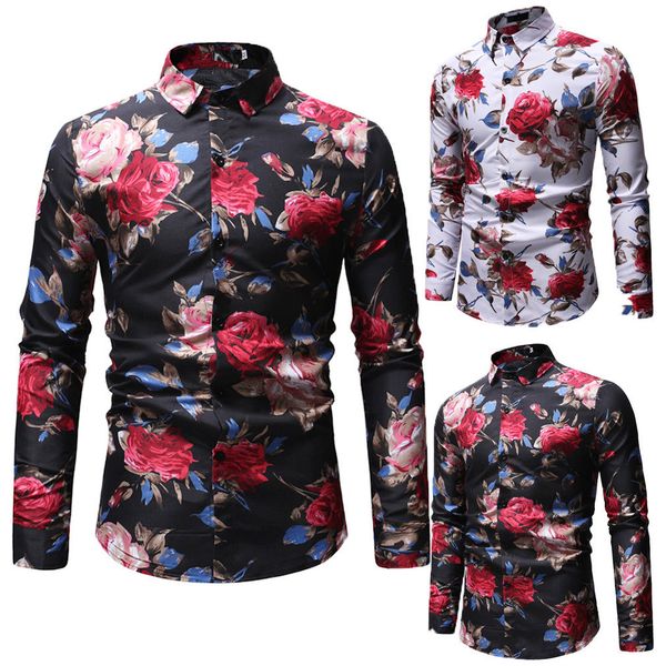2019 new style fashion men's slim long sleeve v neck button cotton print casual shirt basic tee, White;black
2019 new style fashion men's slim long sleeve v neck button cotton print casual shirt basic tee, White;black