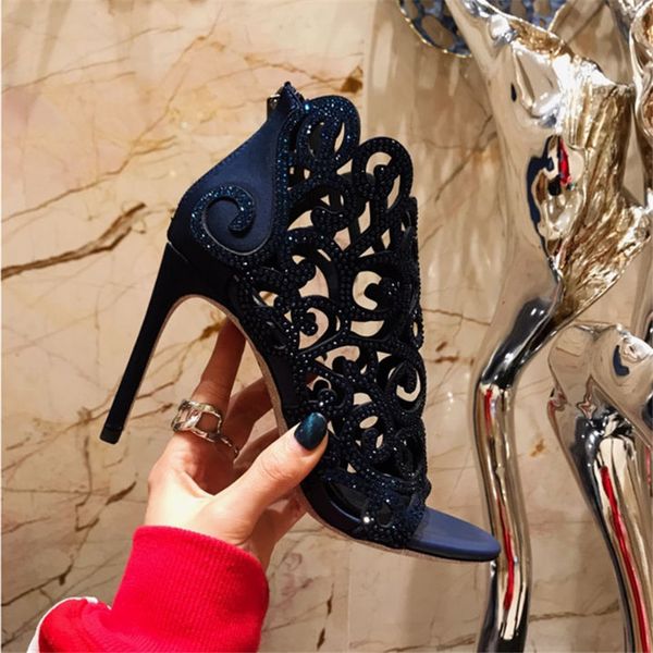 2019 brand fashion luxury designer women shoes high heels brand fashion luxury designer women boots summer shoes real leather with box, Black
2019 brand fashion luxury designer women shoes high heels brand fashion luxury designer women boots summer shoes real leather with box, Black