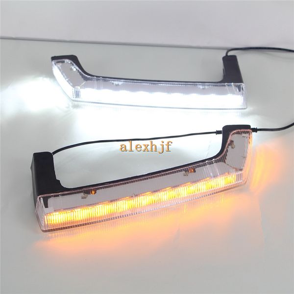 july king led daytime running lights case for jeep wrangler 2008-2015, led 6000k front bumper drl with yellow turn signals lights
july king led daytime running lights case for jeep wrangler 2008-2015, led 6000k front bumper drl with yellow turn signals lights