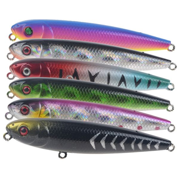 new ater walking laser fishing lure 8cm 12.5g ater gliding swimming twitching distressed baitfish pencil bass bait
new ater walking laser fishing lure 8cm 12.5g ater gliding swimming twitching distressed baitfish pencil bass bait