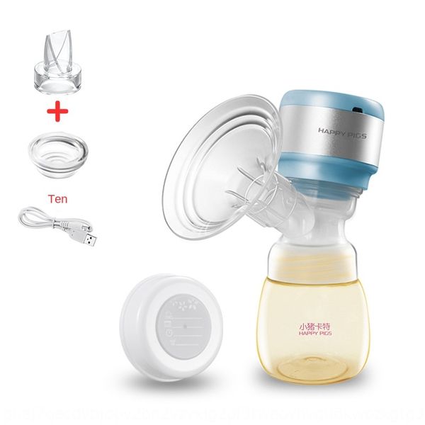 pig carter electric breast pump integrated breast pump mute large massage battery suction massage lithium battery charging portable
pig carter electric breast pump integrated breast pump mute large massage battery suction massage lithium battery charging portable