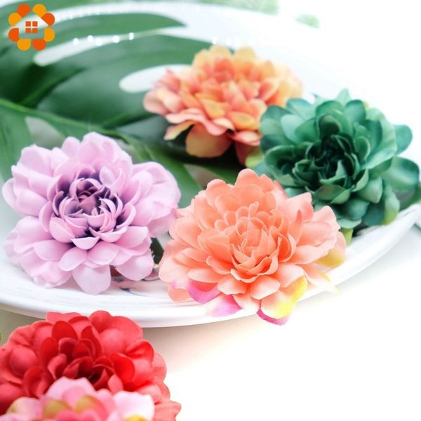 10pcs/lot 6.5cm artificial silk flower heads diy fake rose flowers for home wedding party gift box craft decoration supplies
10pcs/lot 6.5cm artificial silk flower heads diy fake rose flowers for home wedding party gift box craft decoration supplies