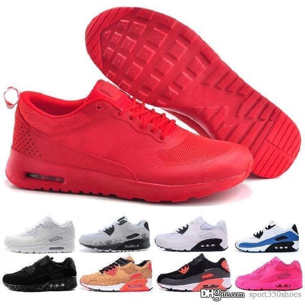 2019 fashion men designer shoes classic 90 men and women shoes air cushion 90 surface breathable shoes us5.5-11, Black
2019 fashion men designer shoes classic 90 men and women shoes air cushion 90 surface breathable shoes us5.5-11, Black