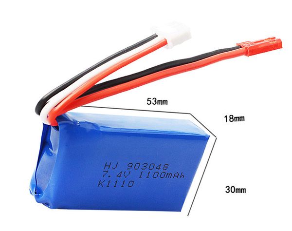 3pcs for wltoys a949 a959 a969 a979 k929 lipo battery 7.4v 1100mah 903048 25c lipo battery for rc helicopter airplane cars boats
3pcs for wltoys a949 a959 a969 a979 k929 lipo battery 7.4v 1100mah 903048 25c lipo battery for rc helicopter airplane cars boats