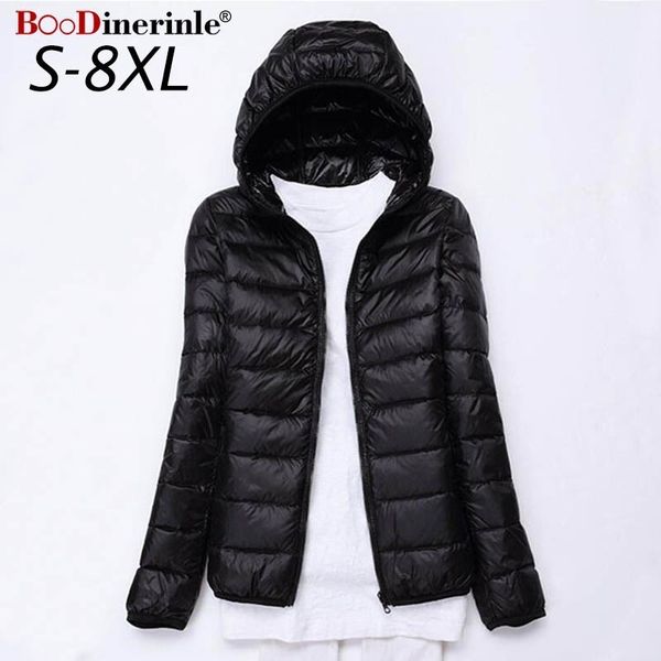 8xl 7xl plus size ultra light down jacket women white duck down jacket woman hooded coat female women's winter jackets 5xl 6xl, Black
8xl 7xl plus size ultra light down jacket women white duck down jacket woman hooded coat female women's winter jackets 5xl 6xl, Black