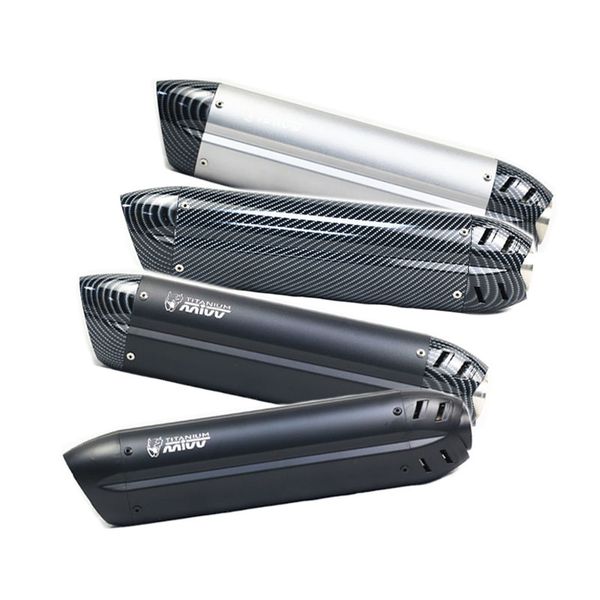 36-51mm universal motorcycle exhaust muffler pipe 370mm 470mm dirt pit bike scooter for mivv yoshimura r1 r3 fz6 nmax mt07
36-51mm universal motorcycle exhaust muffler pipe 370mm 470mm dirt pit bike scooter for mivv yoshimura r1 r3 fz6 nmax mt07