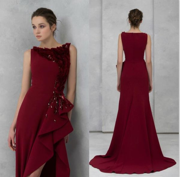 2020 new evening dresses dark red crystal beading zipper back prom gowns formal runway fashion red carpet dress, Black;red
2020 new evening dresses dark red crystal beading zipper back prom gowns formal runway fashion red carpet dress, Black;red
