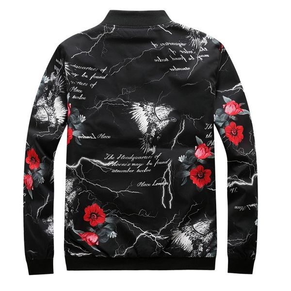 fashion printing 2020 brand men's bomber jacket thin section slim men's baseball jacket casual clothing, Black;brown
fashion printing 2020 brand men's bomber jacket thin section slim men's baseball jacket casual clothing, Black;brown