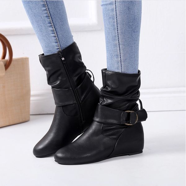 ladies boots women shoes winter faux suede slim boots fashion shoes 2019 women shoes ankle for women rain boots, Black
ladies boots women shoes winter faux suede slim boots fashion shoes 2019 women shoes ankle for women rain boots, Black