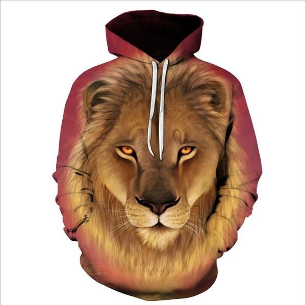 new fashion men/women 3d sweatshirts print paisley flowers lion hoodies autumn winter thin hooded pullovers, Black
new fashion men/women 3d sweatshirts print paisley flowers lion hoodies autumn winter thin hooded pullovers, Black