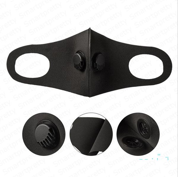 women men reusable face mask with breather valve fashion black face masks mouth-muffle anti-saliva sponge mouth cover masks in stock e31906
women men reusable face mask with breather valve fashion black face masks mouth-muffle anti-saliva sponge mouth cover masks in stock e31906