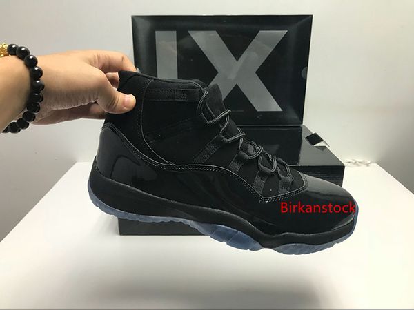 with original box 11 prom night men women basketball shoes cap and gown blackout 11s gamma blue sports trainers sneakers us 5.5-13
with original box 11 prom night men women basketball shoes cap and gown blackout 11s gamma blue sports trainers sneakers us 5.5-13