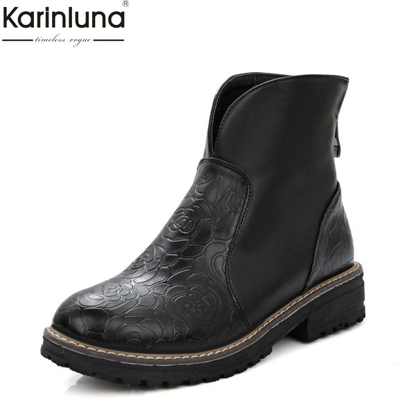 women's big size 43 non-slip chunky heels 2019 ankle boots women shoes fashion zip up shoes woman boots, Black
women's big size 43 non-slip chunky heels 2019 ankle boots women shoes fashion zip up shoes woman boots, Black