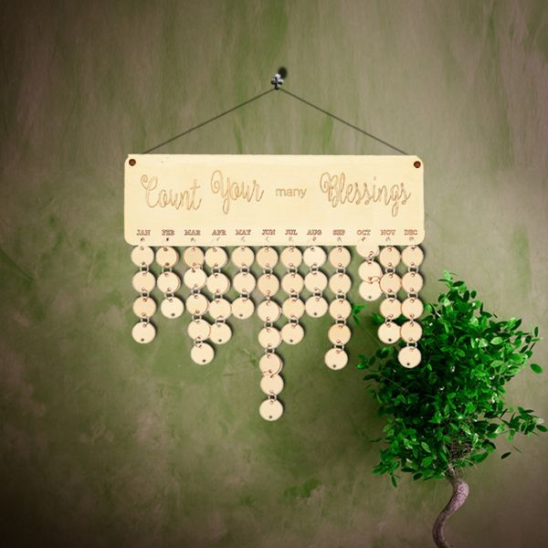 count your many blessings calendar wood sign with quote rustic wall decoration family birthday board wooden birthday board
count your many blessings calendar wood sign with quote rustic wall decoration family birthday board wooden birthday board