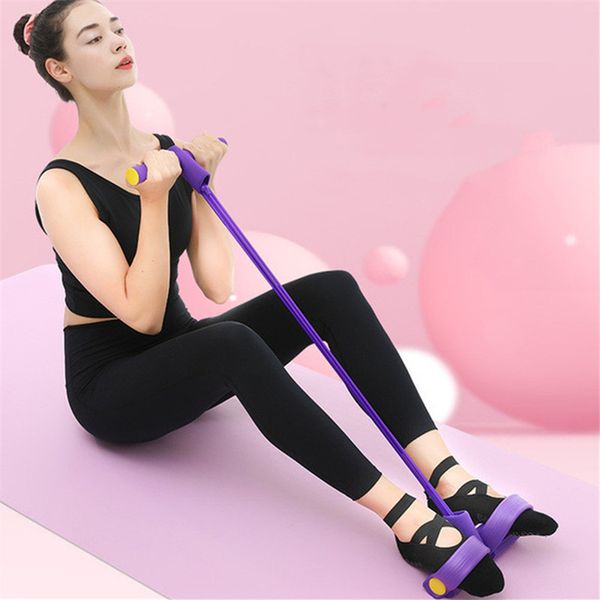 1pcs pedal rally device fitness sit-up slimming thin stomach yoga equipment curl abdomen home elastic rope resistance band fitness device
1pcs pedal rally device fitness sit-up slimming thin stomach yoga equipment curl abdomen home elastic rope resistance band fitness device
