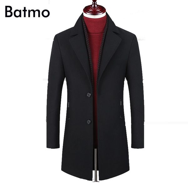 men's wool & blends batmo 2021 arrival winter thicked trench coat men,men's black jackets ,plus-size m-6xl,1828
men's wool & blends batmo 2021 arrival winter thicked trench coat men,men's black jackets ,plus-size m-6xl,1828