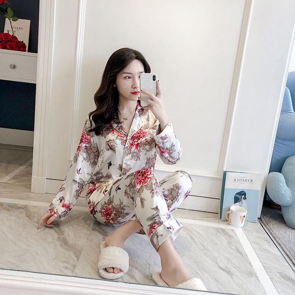 spring womens shirt pants robe bath gown 2pc strap pajamas sets sleepwear lady home wear nightgown suit sleepshirts -xl, Black;red
spring womens shirt pants robe bath gown 2pc strap pajamas sets sleepwear lady home wear nightgown suit sleepshirts -xl, Black;red