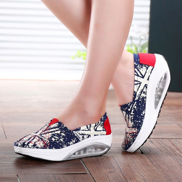 women's fashion casual canvas wedges sports running sneakers walking shake shoes 2019 #fo
women's fashion casual canvas wedges sports running sneakers walking shake shoes 2019 #fo