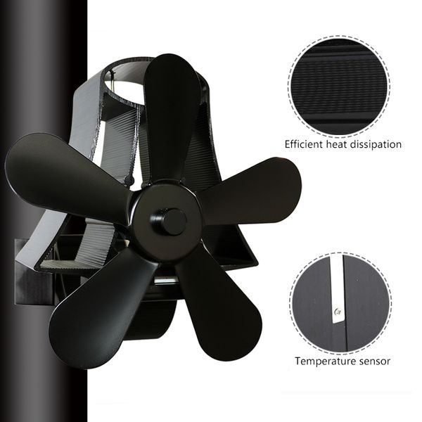 bhts-5 blade heat fireplace fan stove fan powered stove komin wood burner eco friendly quiet heat distribution
bhts-5 blade heat fireplace fan stove fan powered stove komin wood burner eco friendly quiet heat distribution