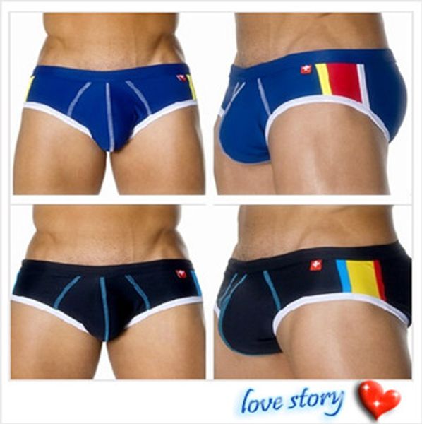 new fashion men's triangle swim trunks europe and the united states swimwear ultra-fine nylon shorts personality swim trunks men's, Black;white
new fashion men's triangle swim trunks europe and the united states swimwear ultra-fine nylon shorts personality swim trunks men's, Black;white