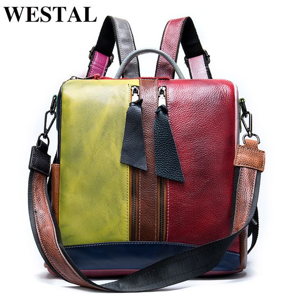 wetsal backpack women genuine leather convertible backpacks female women's leather backpack school bag for girl mochila feminina
wetsal backpack women genuine leather convertible backpacks female women's leather backpack school bag for girl mochila feminina