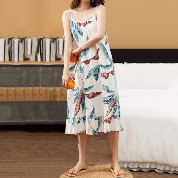 2020 3xl summer cute suspender nightdress women's nightgowns dress floral print midi sundresss casual ruffles sleepwear 7, Black;red
2020 3xl summer cute suspender nightdress women's nightgowns dress floral print midi sundresss casual ruffles sleepwear 7, Black;red