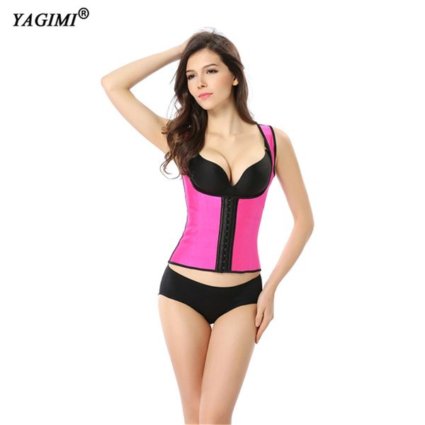 yagimi women long torso corset waist trainer latex body shaper slimming shapewear tummy control belt bulifter plus size, Black;white
yagimi women long torso corset waist trainer latex body shaper slimming shapewear tummy control belt bulifter plus size, Black;white