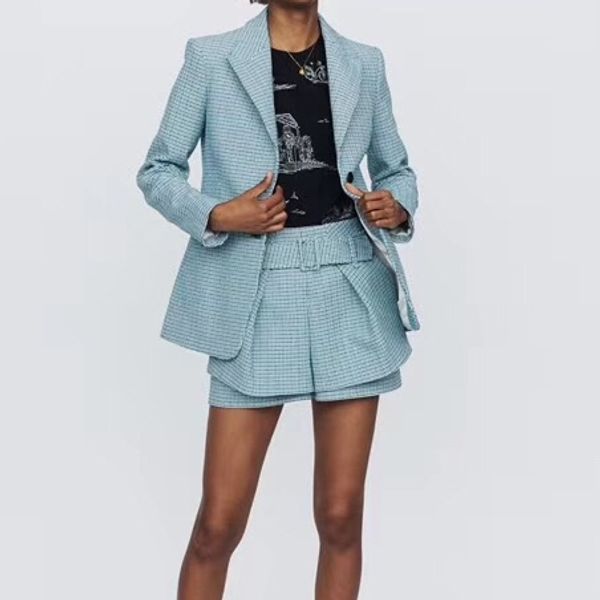 2019 new arrival notched collar long sleeve classic plaid single breasted office lady blazer coat, White;black
2019 new arrival notched collar long sleeve classic plaid single breasted office lady blazer coat, White;black